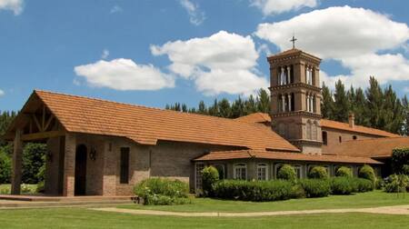 Casa de Formación San José de Luján, en la localidad de Carlos Keen. Foto: Instituto Miles Christi