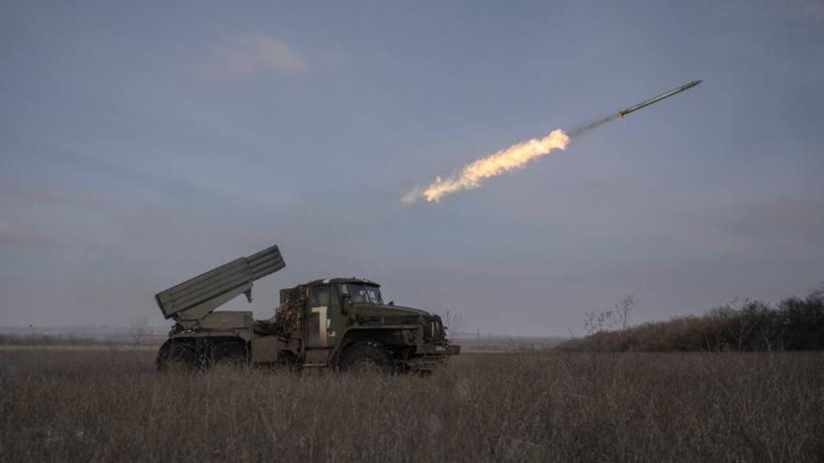 La guerra entre Ucrania y Rusia. Foto: REUTERS