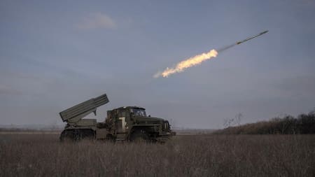 La guerra entre Ucrania y Rusia. Foto: REUTERS