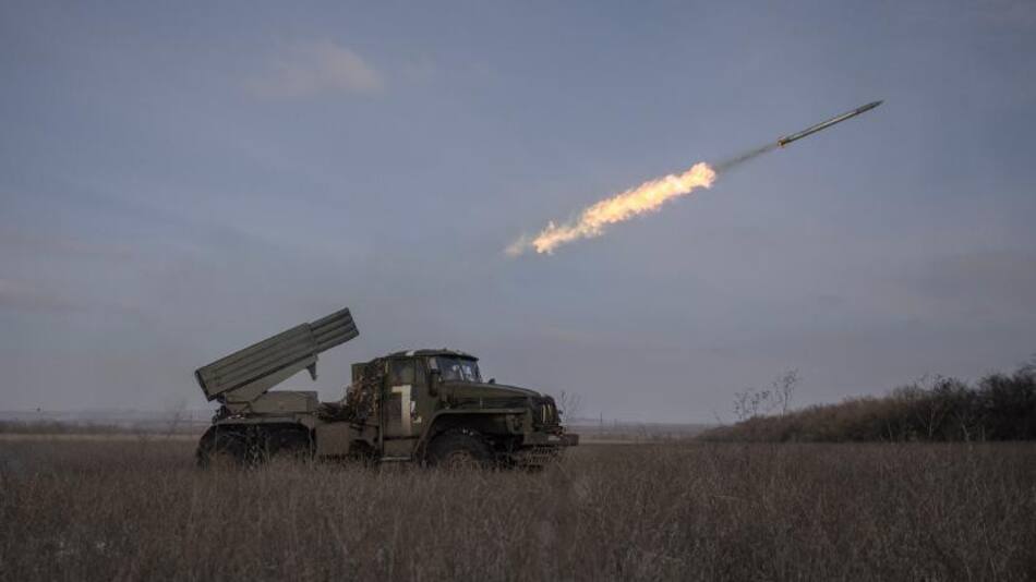 La guerra entre Ucrania y Rusia. Foto: REUTERS