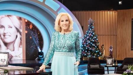 Mirtha Legrand, AGENCIA NA