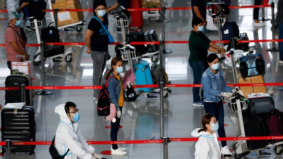 Aeropuerto en Europa, coronavirus, REUTERS