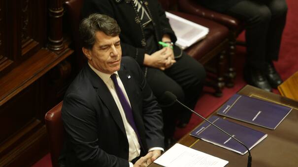 Nicolás Posse aseguró que el Gobierno prevé una inflación anual de 139,7% y que el dólar oficial llegará a $1016