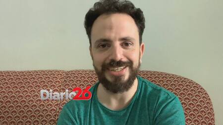 Pablo Molinari presenta su Stand up de