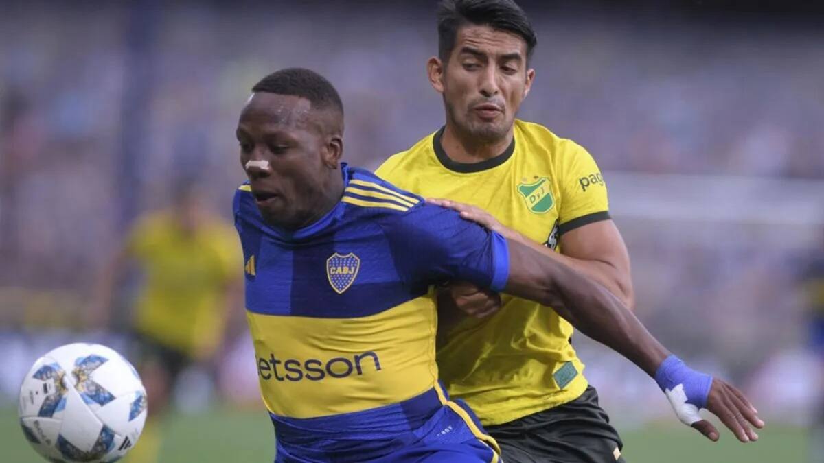 Liga Profesional, Boca vs. Defensa y Justicia.