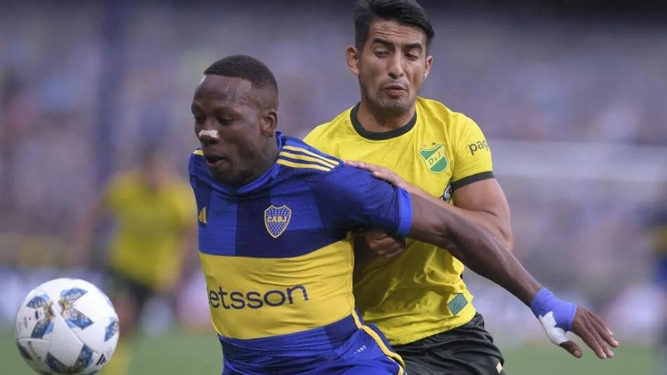 Liga Profesional, Boca vs. Defensa y Justicia.