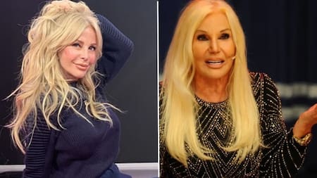 Graciela Alfano y Susana Giménez. Foto: redes sociales