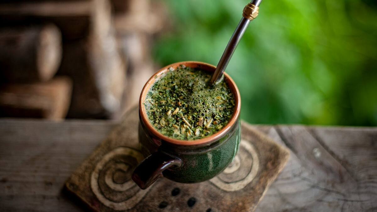 Yerba mate.