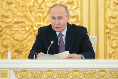 Vladímir Putin, presidente de Rusia. Foto: Reuters.