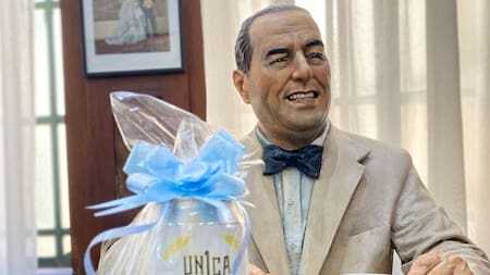 Bodegón "Un Café con Perón". Foto: Instagram @un_cafeconperon