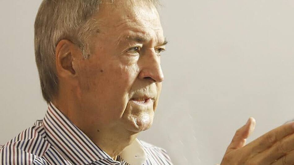 Juan Schiaretti, gobernador de Córdoba, foto NA