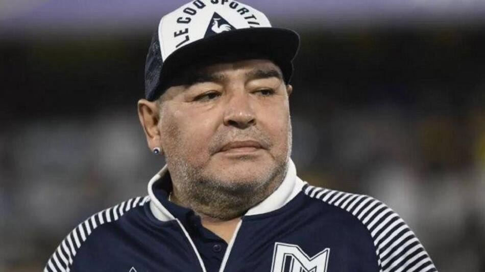 Diego Maradona. Foto: NA.