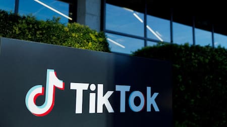 Logo de TikTok. Foto: Reuters.
