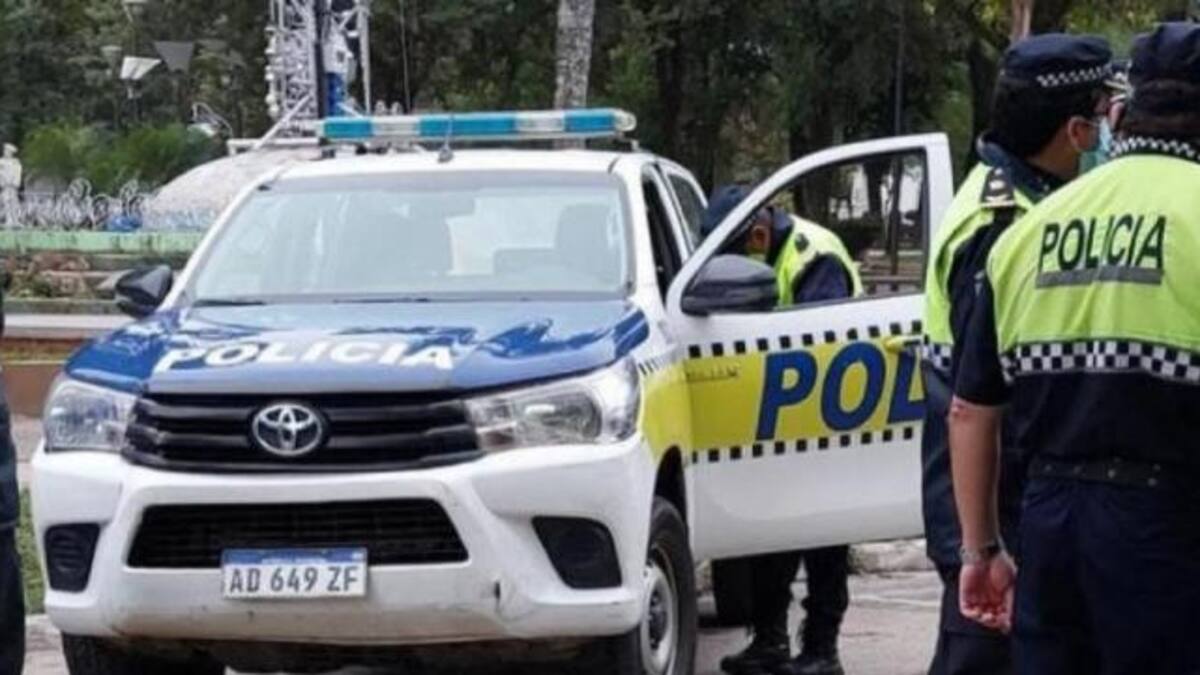 Policia de Tucumán. Foto: NA.