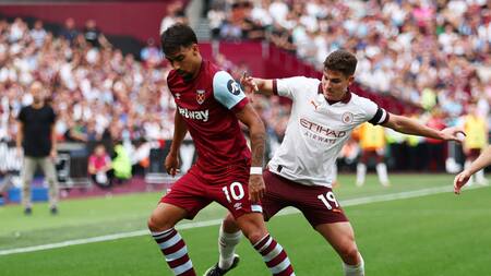 Manchester City vs West Ham, Premier League. Foto: Reuters