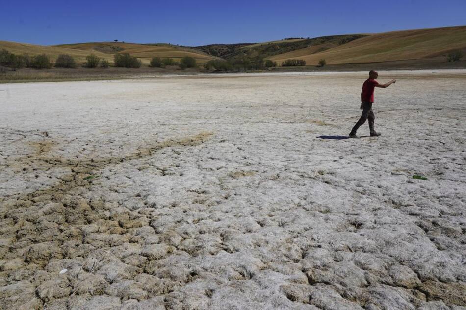 Sequía en Marruecos. Foto: EFE
