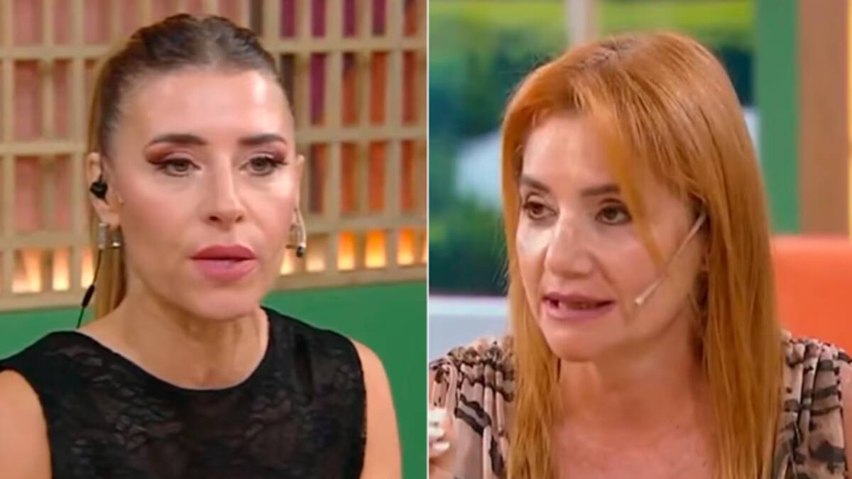 Mariana Brey y Nancy Pazos.