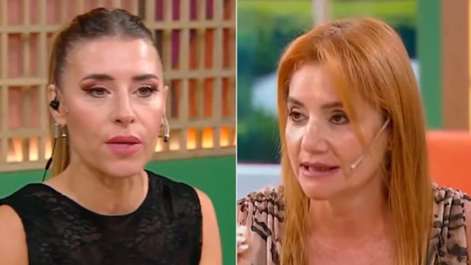 Mariana Brey y Nancy Pazos.