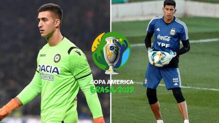 Musso - Andrada Copa América