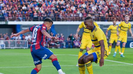 San Lorenzo vs Boca. Foto: NA