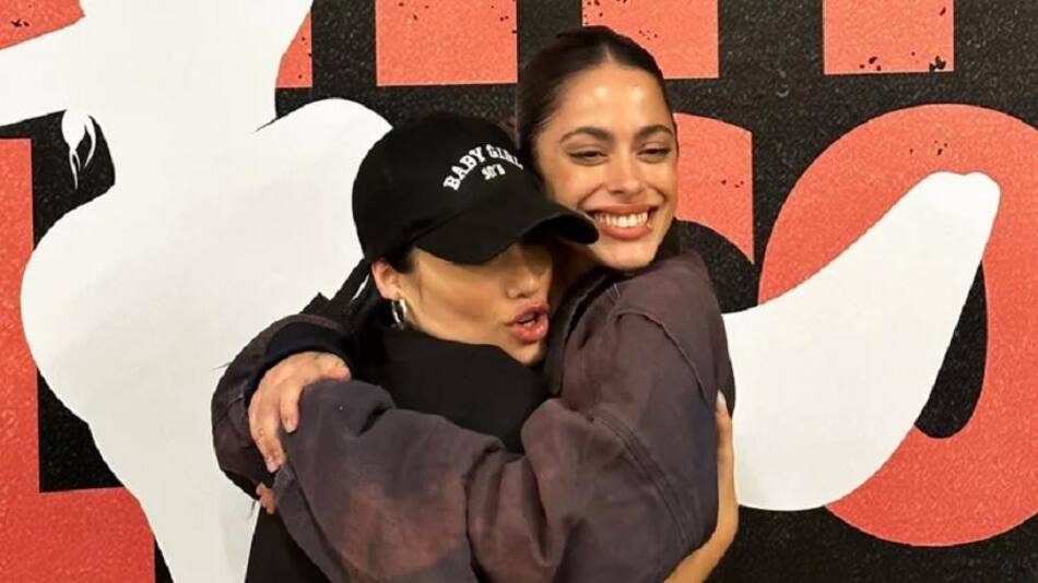 Lali Espósito y Tini Stoessel
