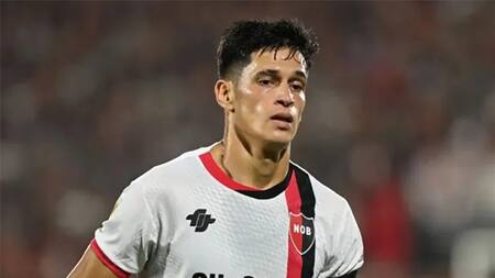 Brian Aguirre, futbolista. Foto: NA