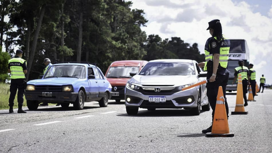 La infracción de tránsito que puede costar más de $1.500.000 en Buenos Aires.