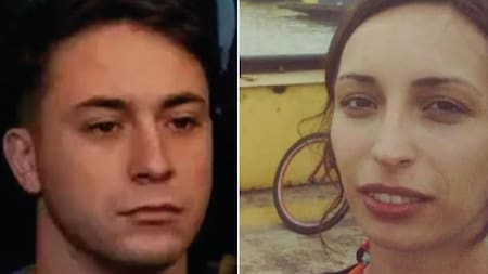 Máximo Thomsen y su novia en las redes. (Foto: Instagram/@melopezmar).