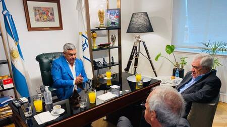 Boca y River, juntos en la AFA, Tapia se reunió con Ameal y D Onofrio en medio de grandes diferencias