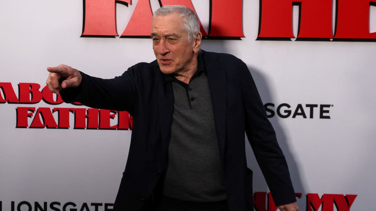Robert De Niro. Foto: NA.