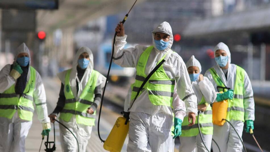 Coronavirus, Argentina, pandemia, NA