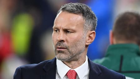 Ryan Giggs, exfutbolista galés. Foto: EFE.