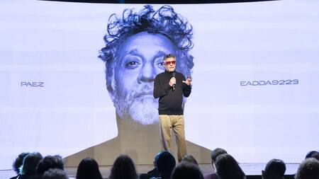 Lanzamiento de Fito Páez de El amor después del amor. Foto: EFE.