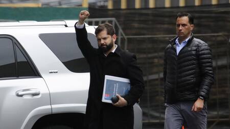 Gabriel Boric, presidente de Chile. Foto: REUTERS