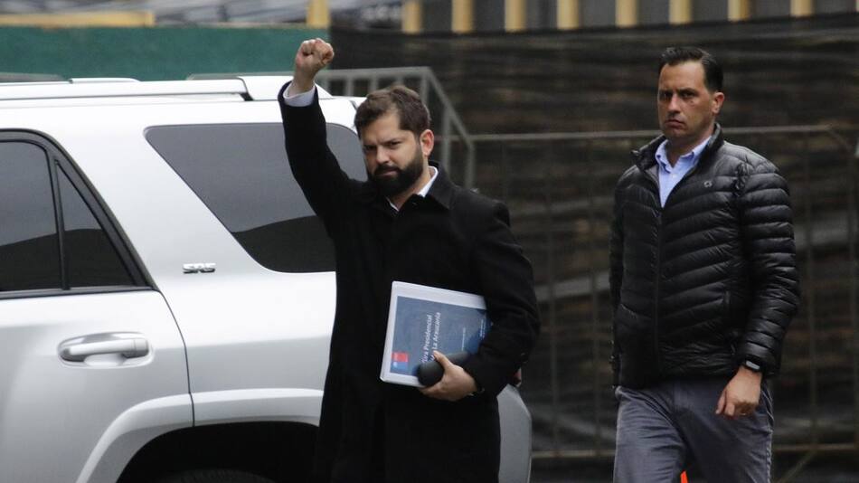 Gabriel Boric, presidente de Chile. Foto: REUTERS