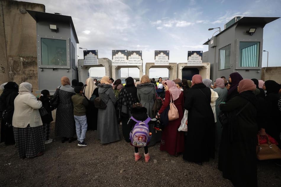 Palestinos en el mes de Ramadán. Foto: Reuters.