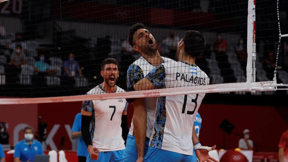 Voley, Juegos Olímpicos, NA