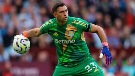 Dibu Martínez. Foto: NA