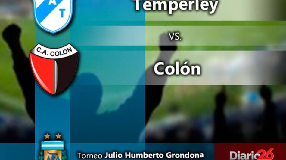 Torneo Julio Grondona - Temperley vs. Colón