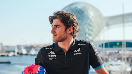 Jack Doohan, piloto de Alpine en Fórmula 1. Foto: Instagram jackdoohan.