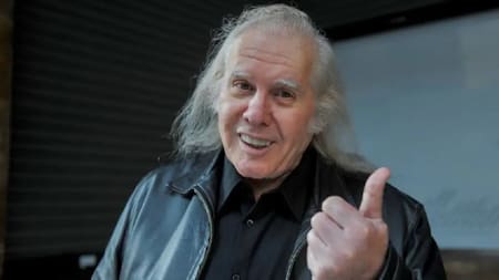 Johnny Allon. Foto: Twitter.