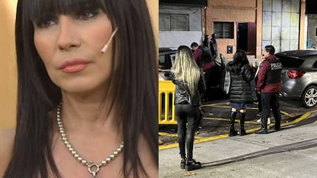 Marixa Balli se enfrentó con algunas personas a la salida de América TV. Foto: NA - Twitter/fedeebongiorno