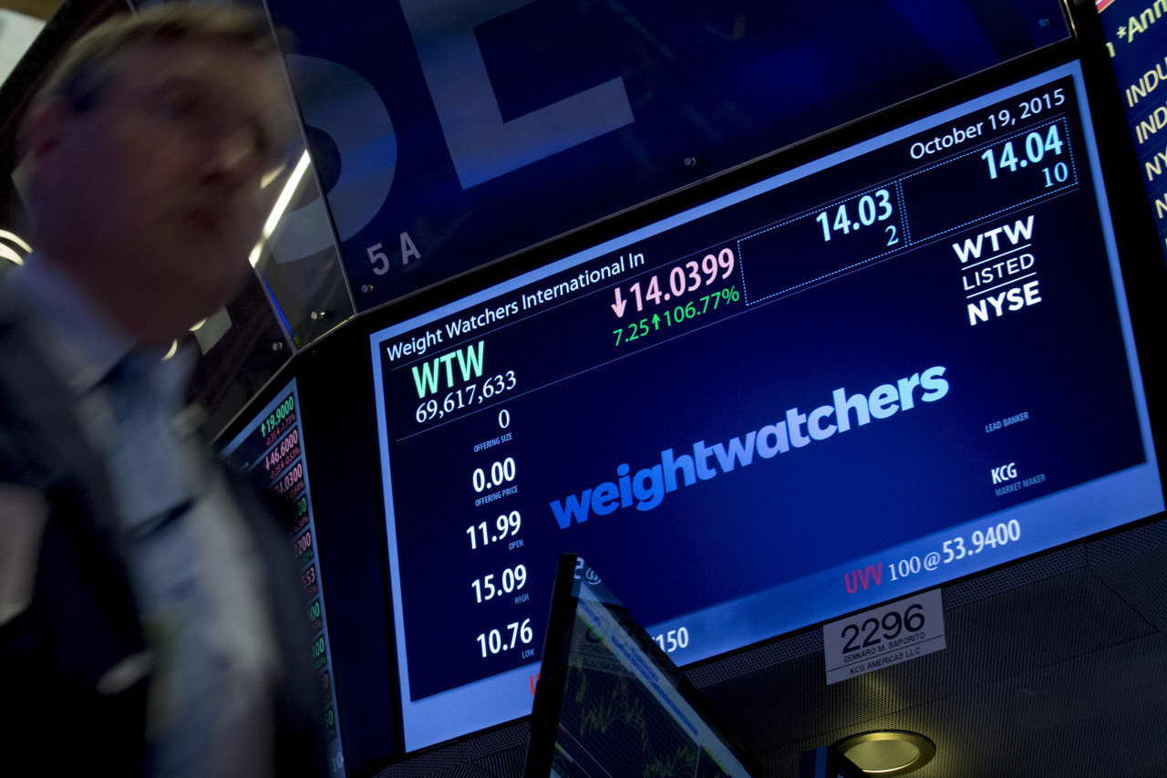 WeightWatchers. Foto: REUTERS/Brendan McDermid.