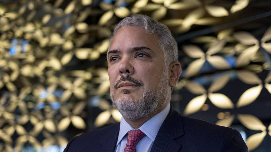 Iván Duque, expresidente de Colombia. Foto: EFE.