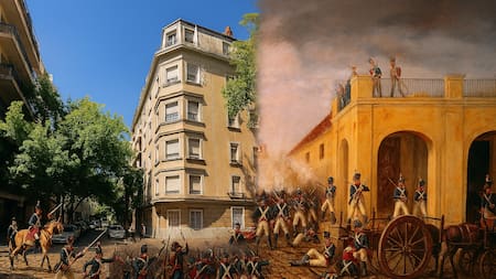 Montañeses: la calle de Belgrano que no nació en las montañas, sino en las Invasiones Inglesas