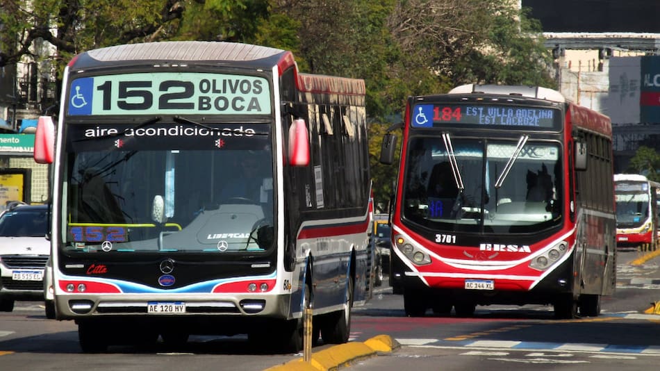 Colectivos más caros a partir de mediados de agosto. Foto: X.