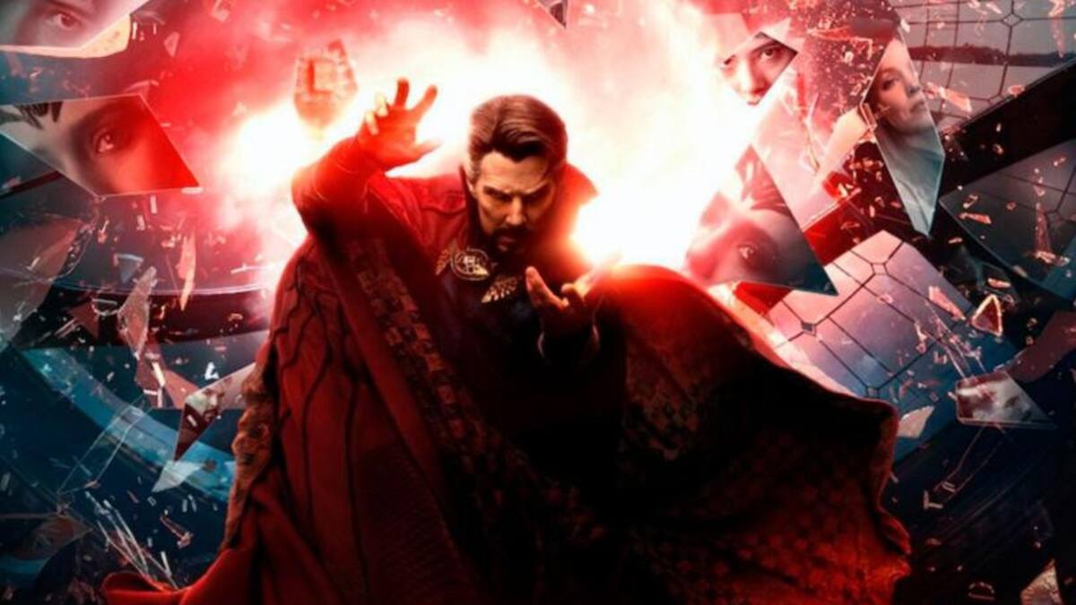 Doctor Strange, película. Foto: NA.