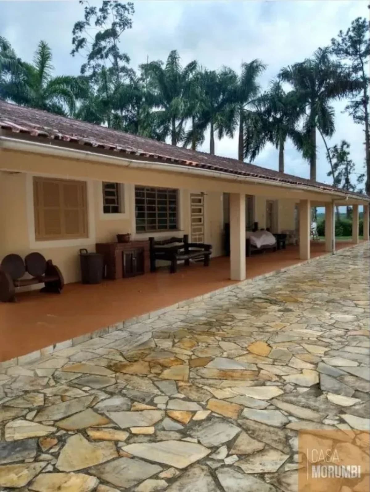 Finca de Pelé en venta en Brasil.