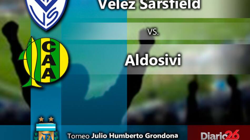 Torneo Julio Grondona - Vélez vs. Aldosivi