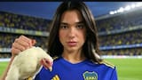Los mejores memes del Superclásico entre Boca y River, con la aparición de Dua Lipa como estrella principal
